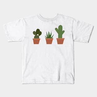 Succulents Kids T-Shirt